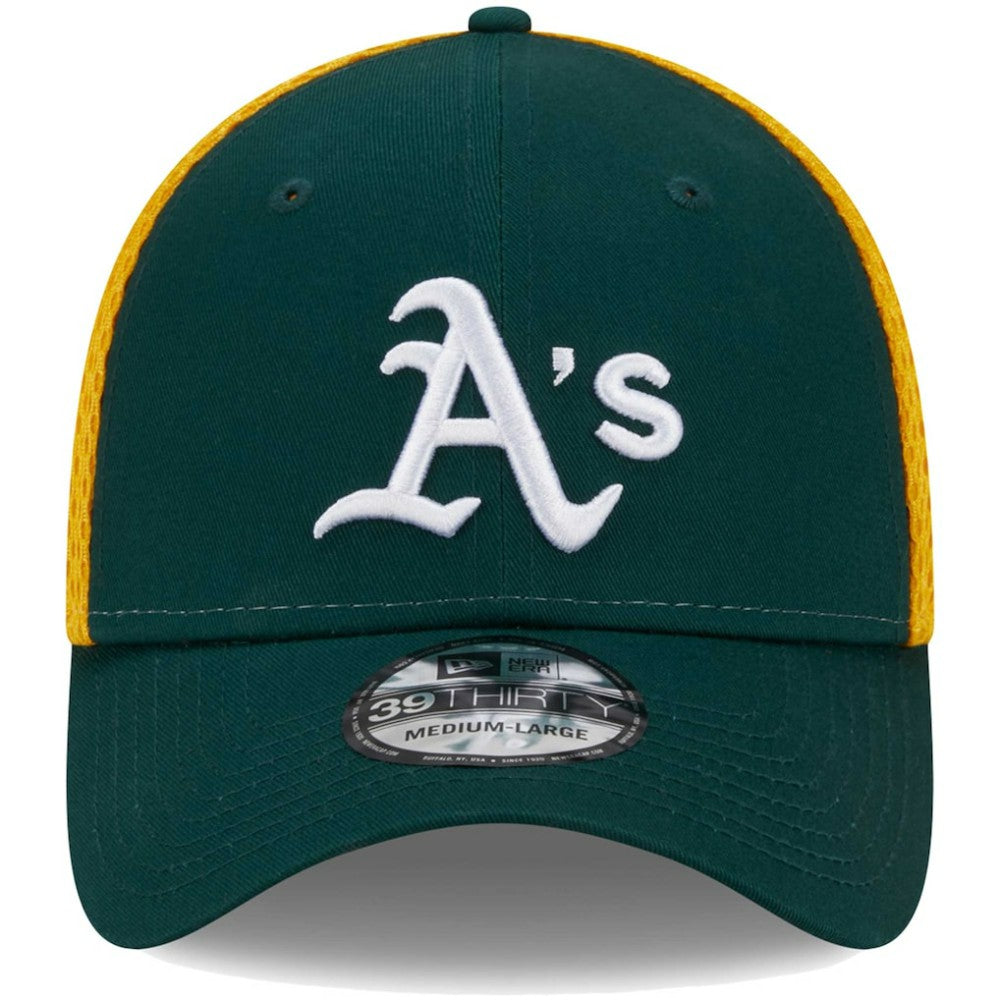 Athletics New Era Team Neo 39THIRTY Flex Hat - MLB Hats