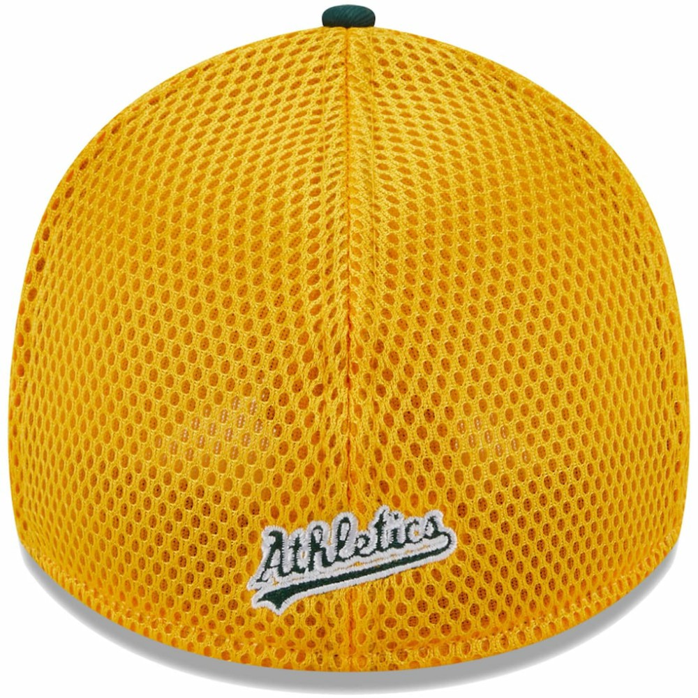 Athletics New Era Team Neo 39THIRTY Flex Hat - MLB Hats