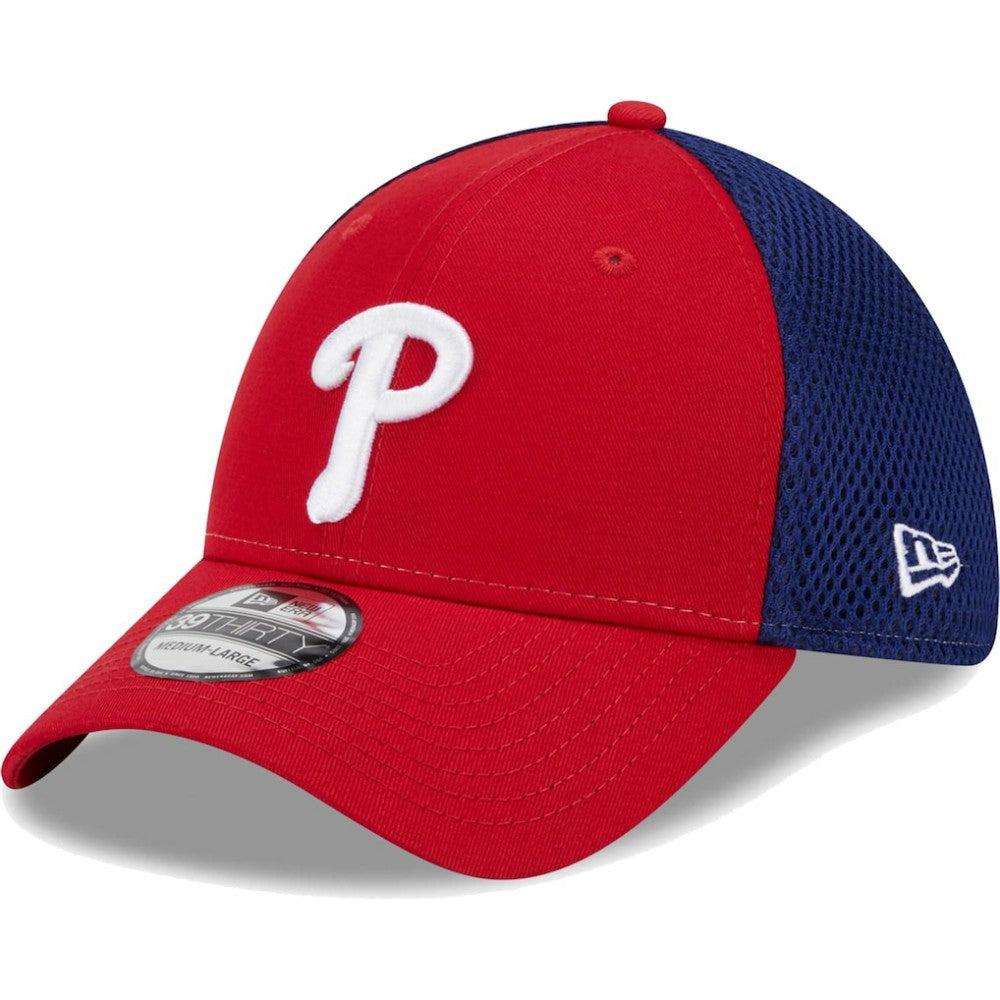 Philadelphia Phillies New Era Team Neo 39THIRTY Flex Hat - MLB Hats