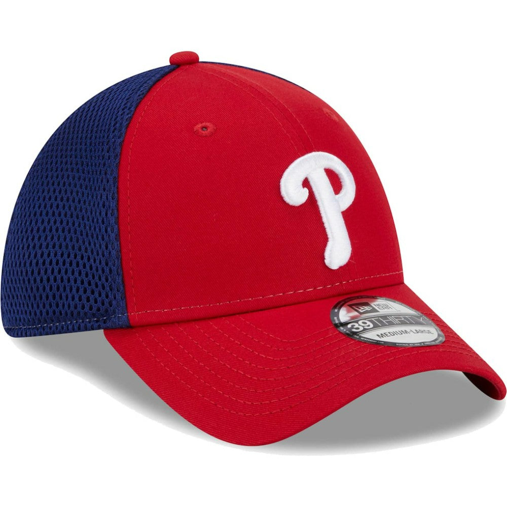 Philadelphia Phillies New Era Team Neo 39THIRTY Flex Hat - MLB Hats