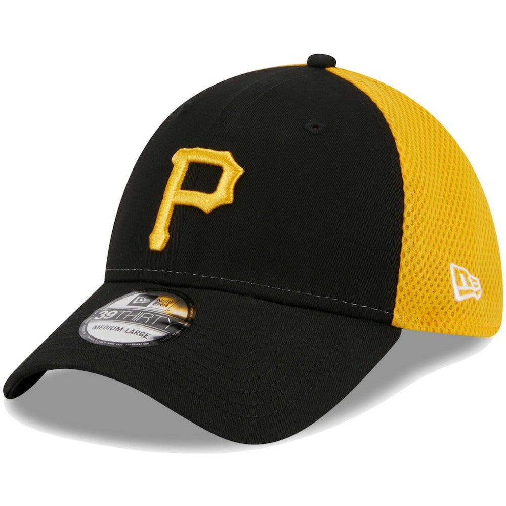 Pittsburgh Pirates New Era Team Neo 39THIRTY Flex Hat - MLB Hats