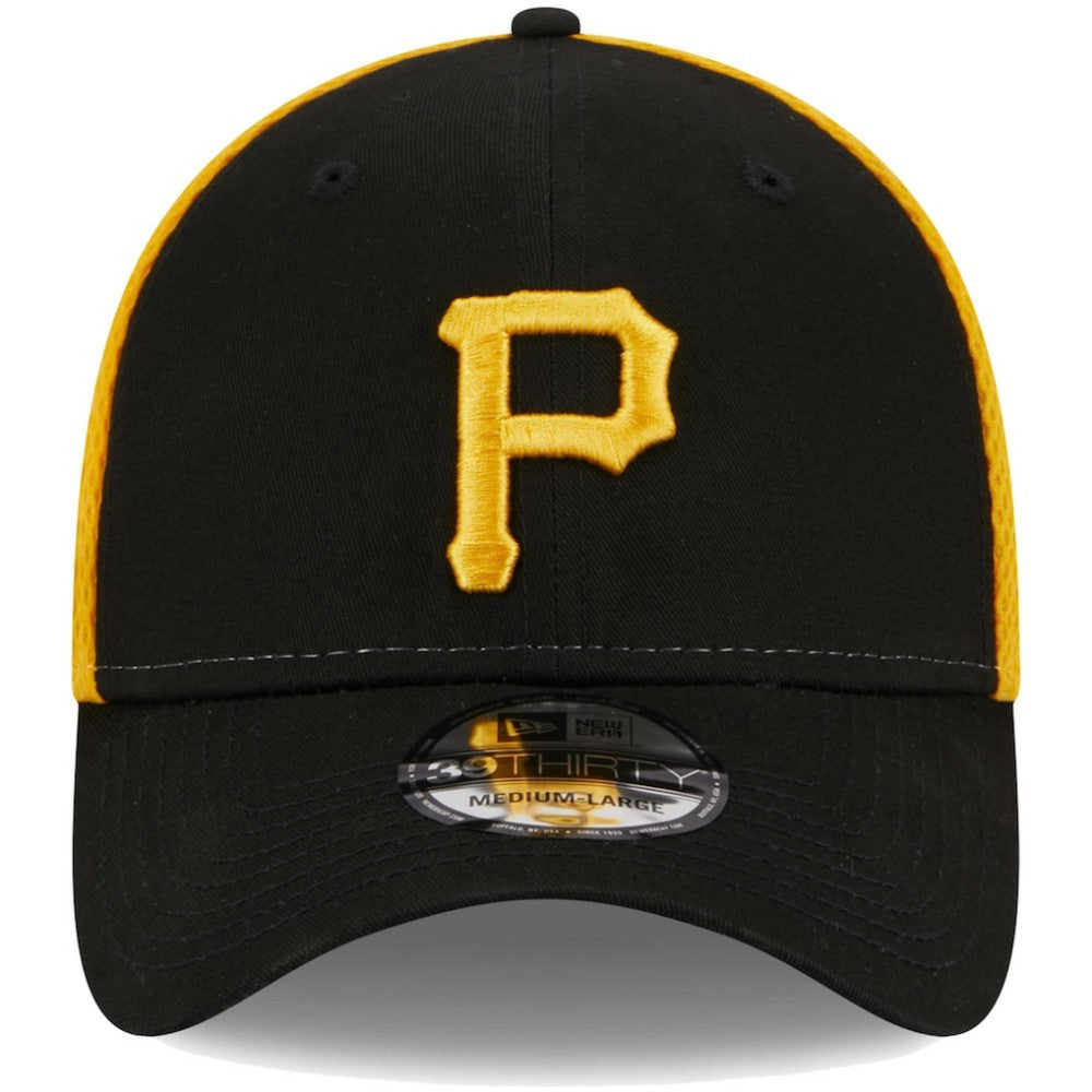 Pittsburgh Pirates New Era Team Neo 39THIRTY Flex Hat - MLB Hats