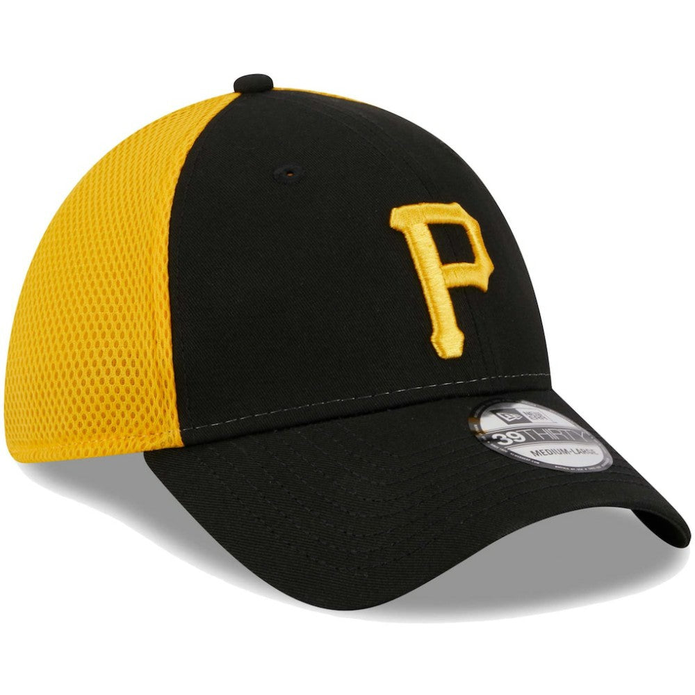 Pittsburgh Pirates New Era Team Neo 39THIRTY Flex Hat - MLB Hats
