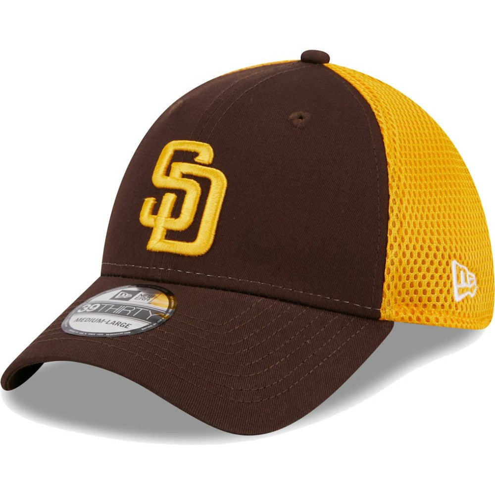 San Diego Padres New Era Team Neo 39THIRTY Flex Hat - MLB Hats