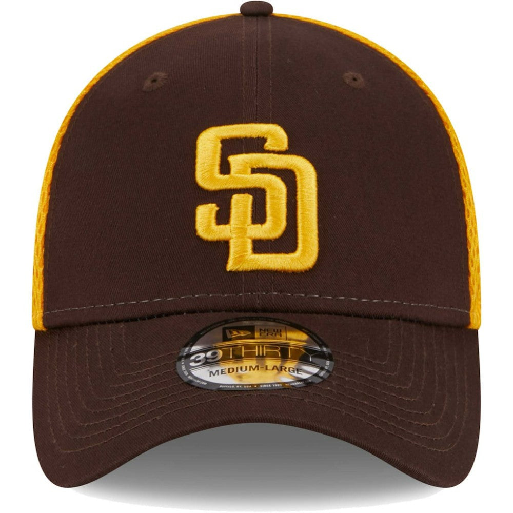 San Diego Padres New Era Team Neo 39THIRTY Flex Hat - MLB Hats