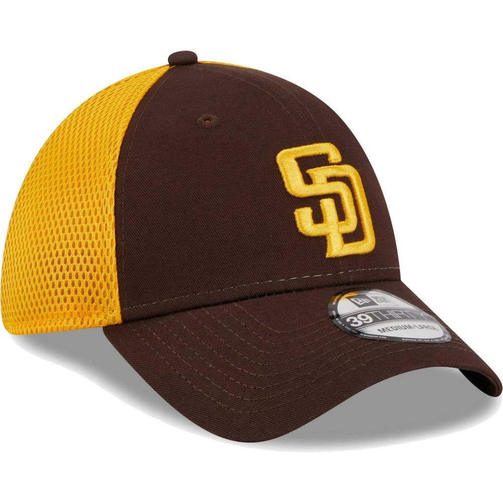 San Diego Padres New Era Team Neo 39THIRTY Flex Hat - MLB Hats