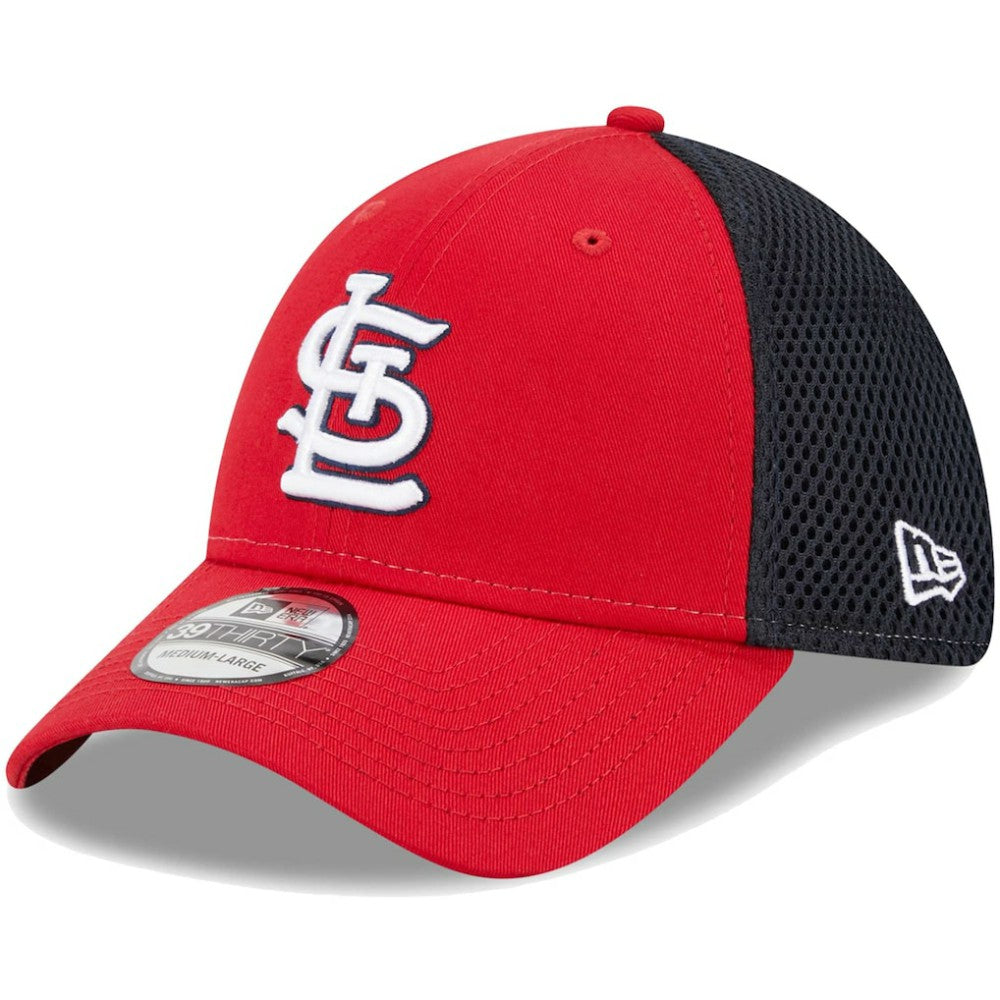St. Louis Cardinals New Era Team Neo 39THIRTY Flex Hat - MLB Hats