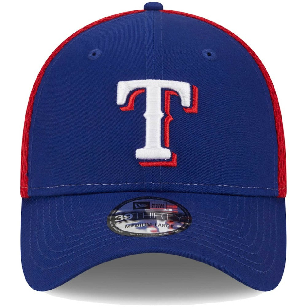 Texas Rangers New Era Team Neo 39THIRTY Flex Hat - MLB Hats