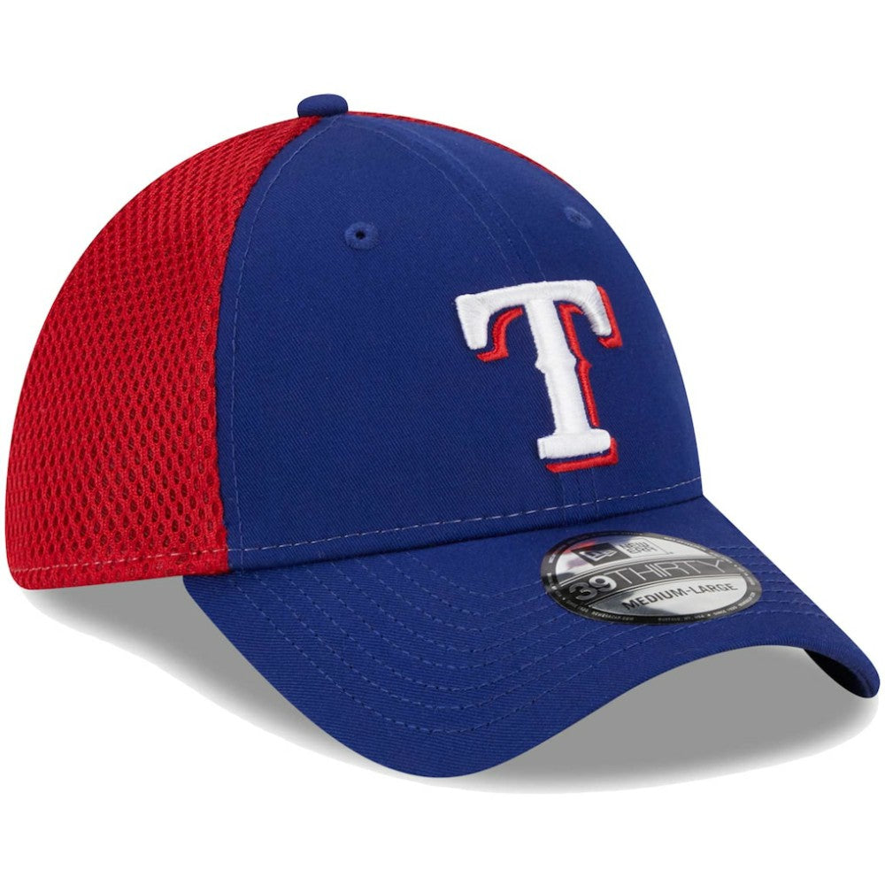 Texas Rangers New Era Team Neo 39THIRTY Flex Hat - MLB Hats