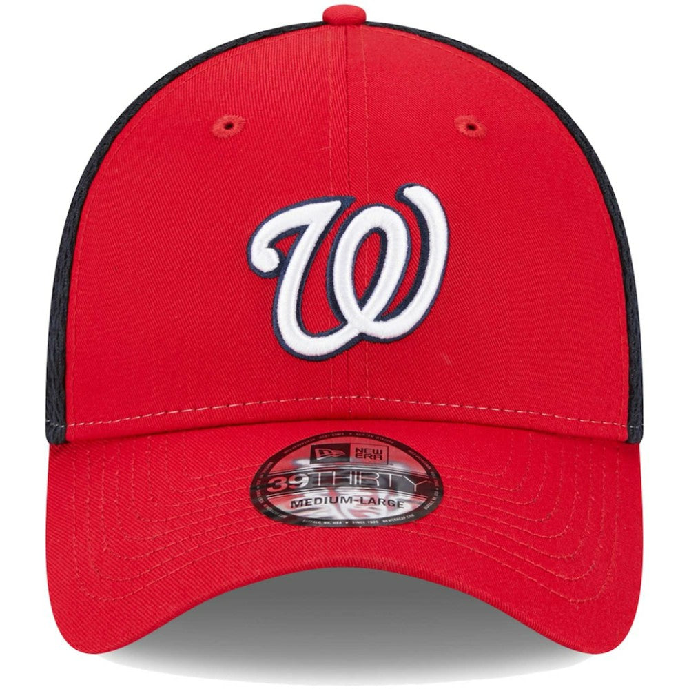 Washington Nationals New Era Team Neo 39THIRTY Flex Hat - MLB Hats