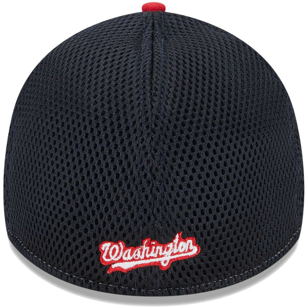 Washington Nationals New Era Team Neo 39THIRTY Flex Hat - MLB Hats