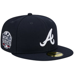 Atlanta Braves New Era  2021 World Series Team Color 59FIFTY Fitted Hat - MLB Hats