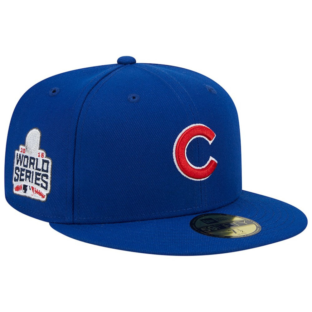 Chicago Cubs New Era  2016 World Series Team Color 59FIFTY Fitted Hat - MLB Hats