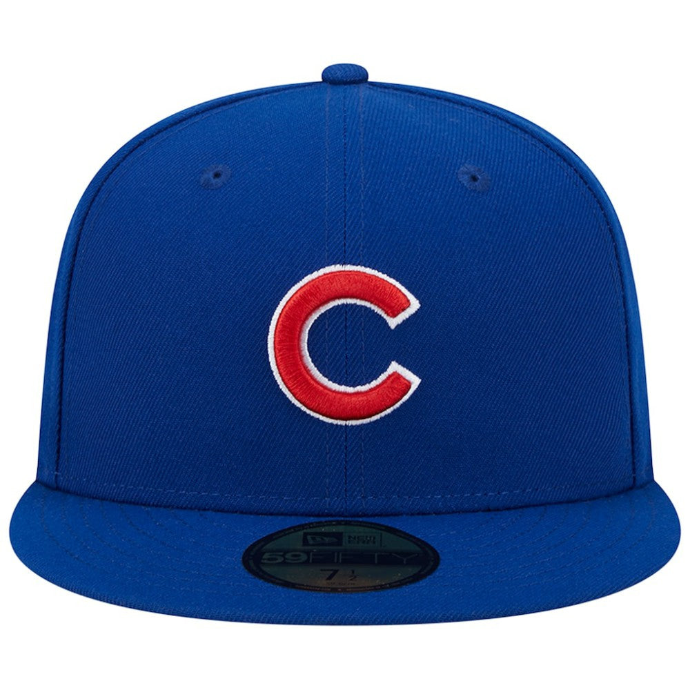 Chicago Cubs New Era  2016 World Series Team Color 59FIFTY Fitted Hat - MLB Hats
