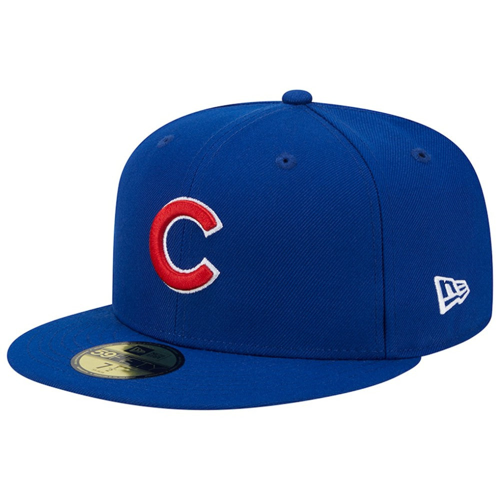 Chicago Cubs New Era  2016 World Series Team Color 59FIFTY Fitted Hat - MLB Hats
