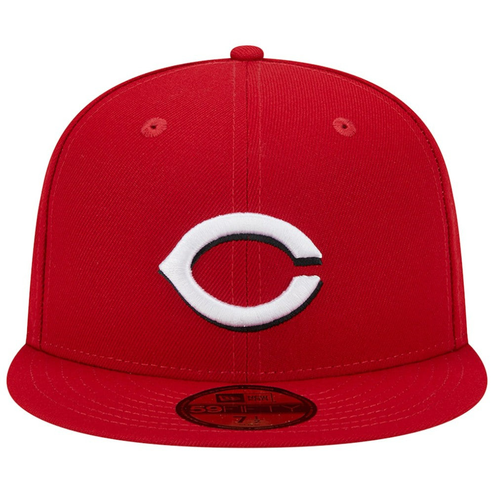 Cincinnati Reds New Era  1990 World Series Team Color 59FIFTY Fitted Hat - MLB Hats
