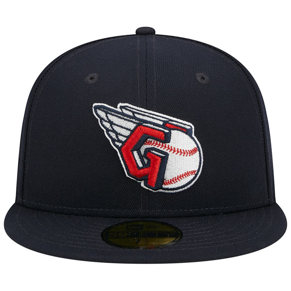 Cleveland Guardians New Era Primary Logo 2019 MLB All-Star Game Team Color 59FIFTY Fitted Hat - MLB Hats
