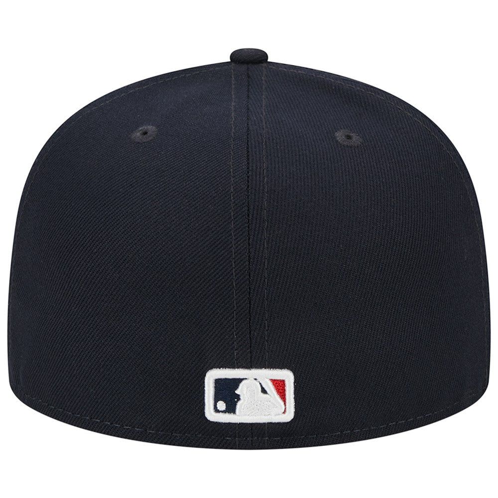 Cleveland Guardians New Era Primary Logo 2019 MLB All-Star Game Team Color 59FIFTY Fitted Hat - MLB Hats