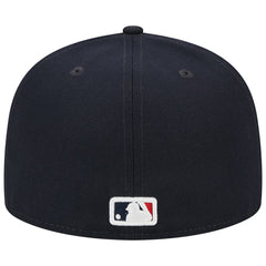 Cleveland Guardians New Era Primary Logo 2019 MLB All-Star Game Team Color 59FIFTY Fitted Hat - MLB Hats