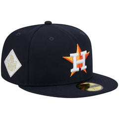 Houston Astros New Era  2017 World Series Team Color 59FIFTY Fitted Hat - MLB Hats