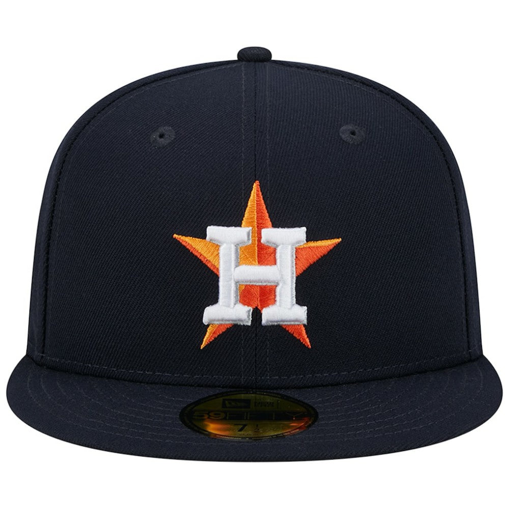 Houston Astros New Era  2017 World Series Team Color 59FIFTY Fitted Hat - MLB Hats