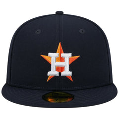 Houston Astros New Era  2017 World Series Team Color 59FIFTY Fitted Hat - MLB Hats