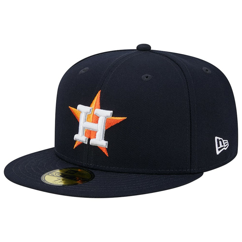 Houston Astros New Era  2017 World Series Team Color 59FIFTY Fitted Hat - MLB Hats