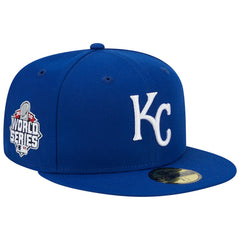 Kansas City Royals New Era  2015 World Series Team Color 59FIFTY Fitted Hat - MLB Hats