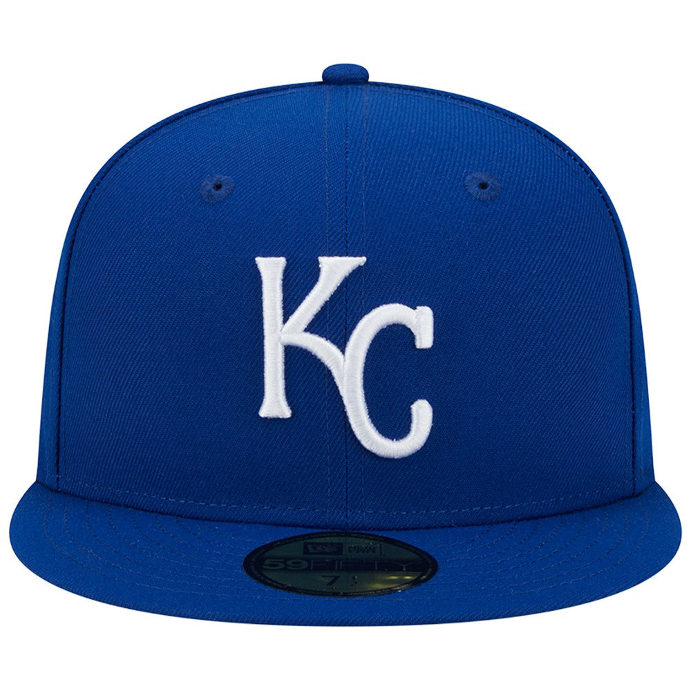 Kansas City Royals New Era  2015 World Series Team Color 59FIFTY Fitted Hat - MLB Hats