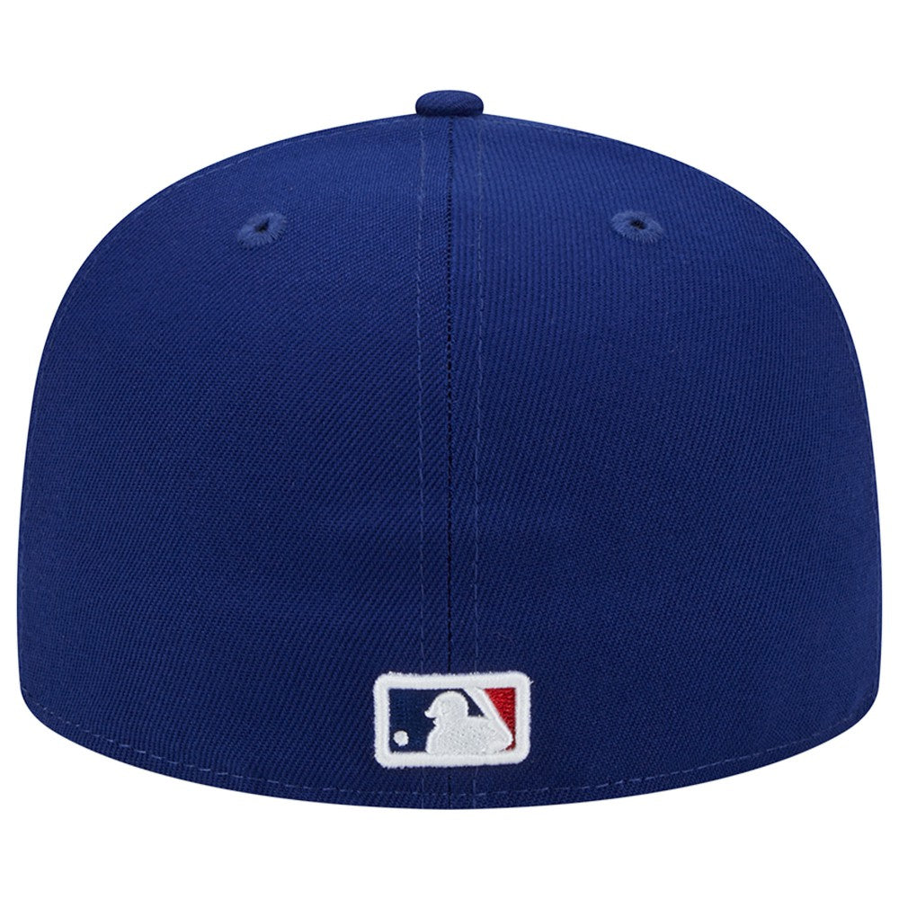 Los Angeles Dodgers New Era  2020 World Series Team Color 59FIFTY Fitted Hat - MLB Hats