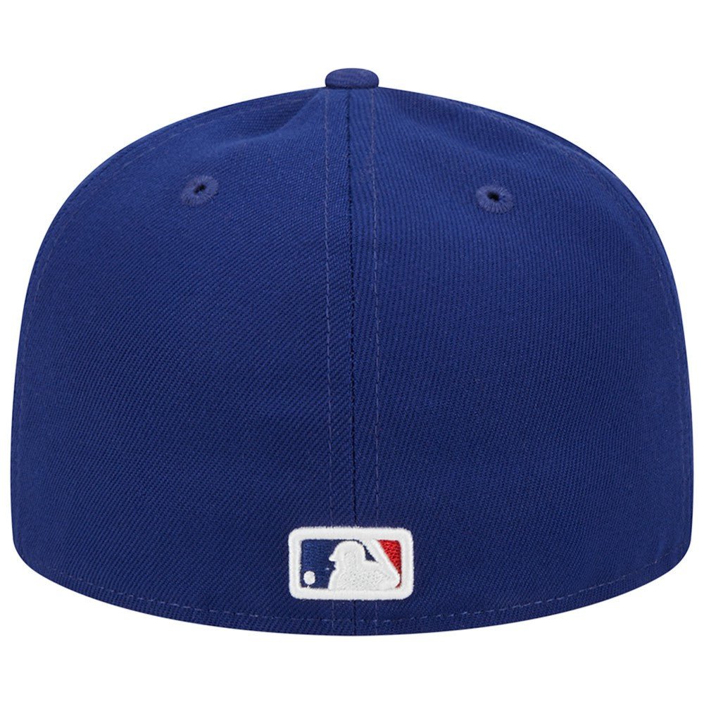 Los Angeles Dodgers New Era Alternate Logo 2020 World Series Team Color 59FIFTY Fitted Hat - MLB Hats