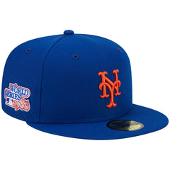 New York Mets New Era  1986 World Series Team Color 59FIFTY Fitted Hat - MLB Hats