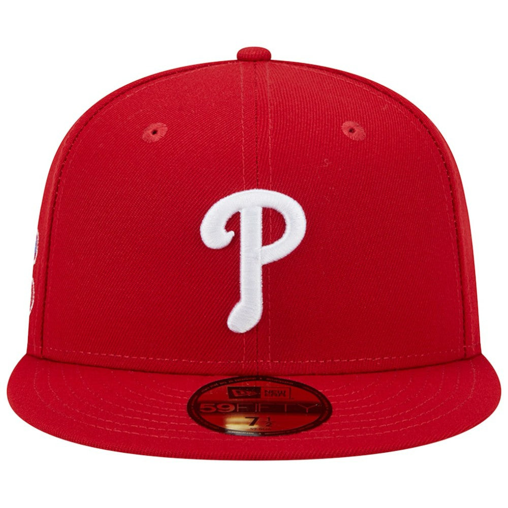 Philadelphia Phillies New Era  1980 World Series Team Color 59FIFTY Fitted Hat - MLB Hats