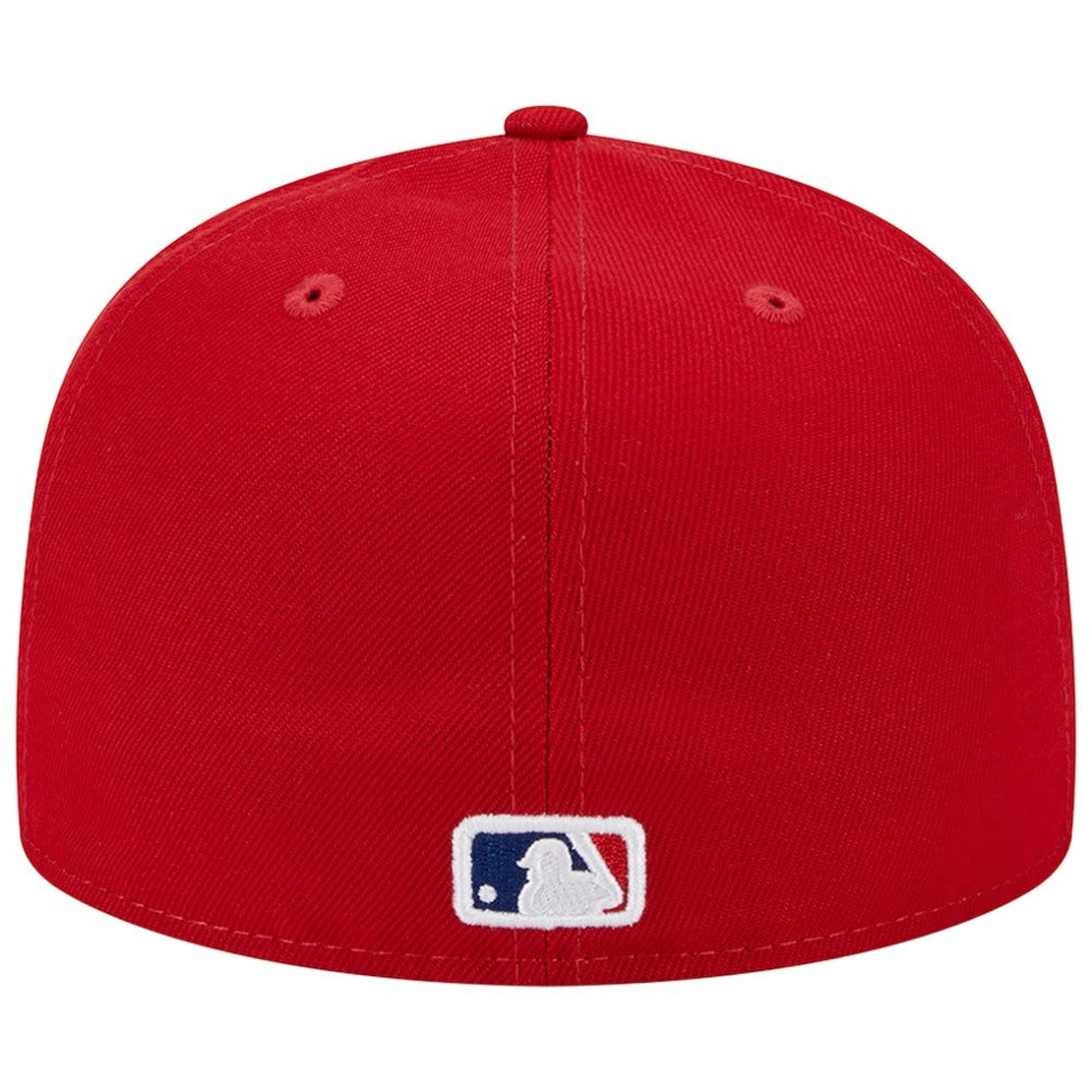 Philadelphia Phillies New Era  1980 World Series Team Color 59FIFTY Fitted Hat - MLB Hats