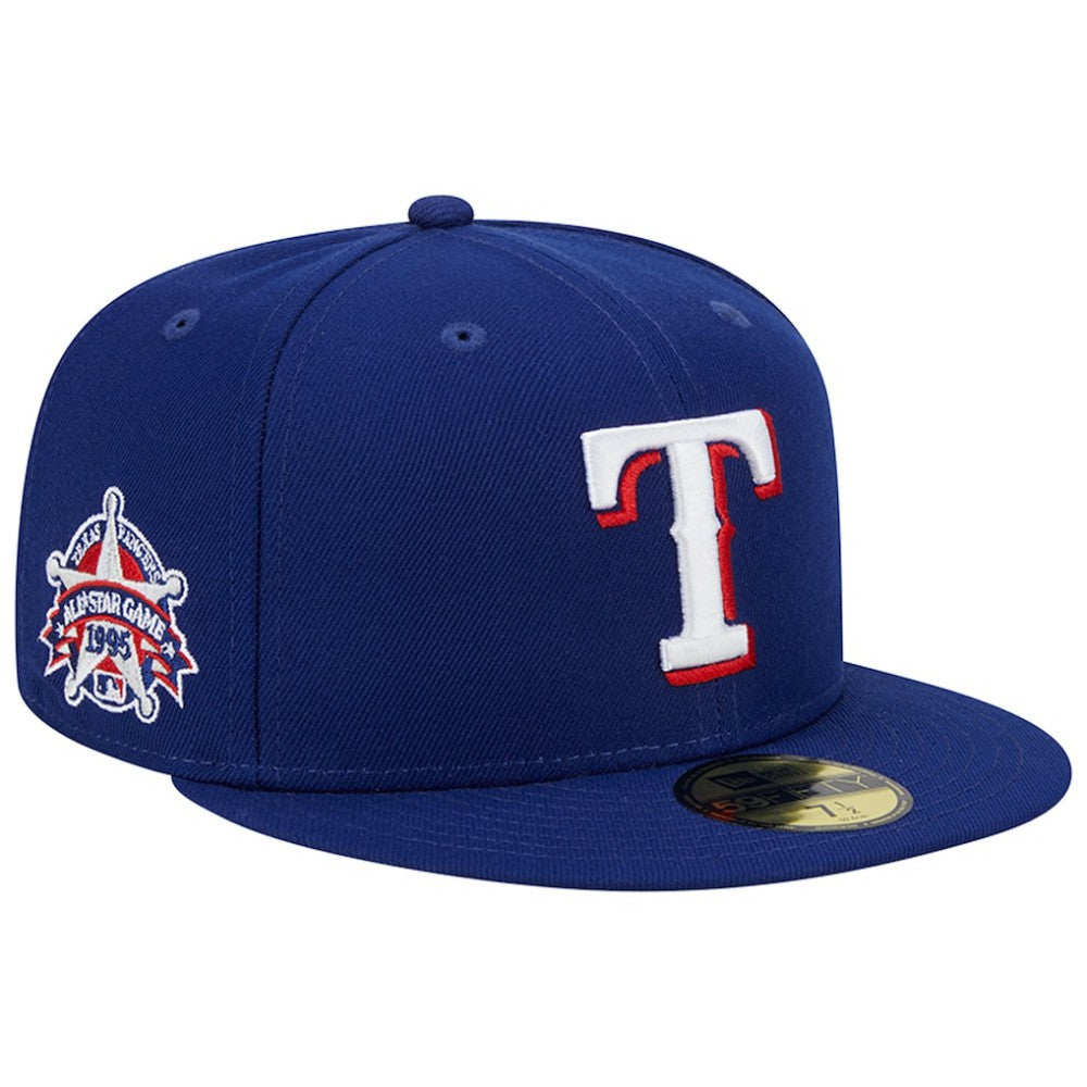 Texas Rangers New Era  1995 MLB All-Star Game Team Color 59FIFTY Fitted Hat - MLB Hats