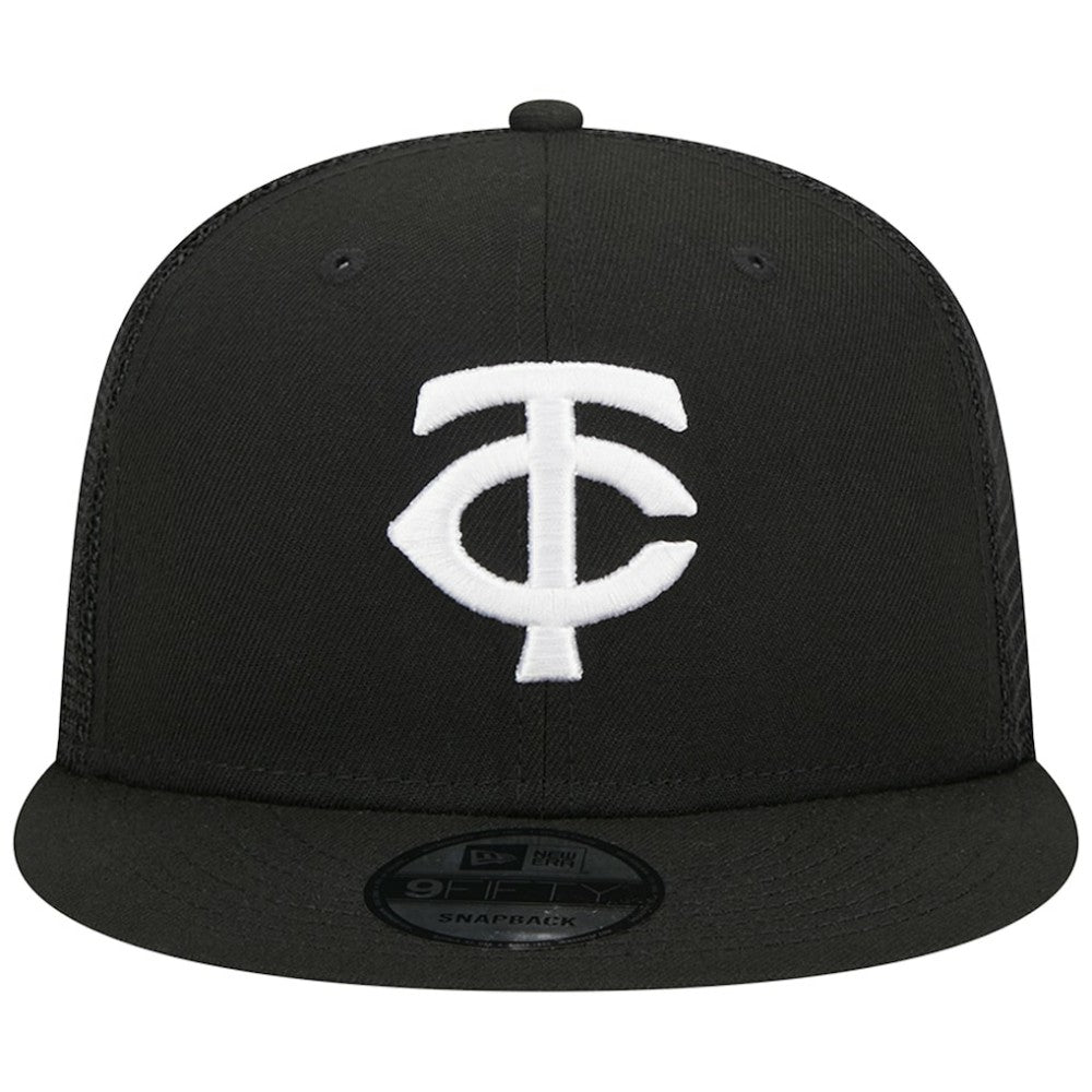 Minnesota Twins New Era Trucker 9FIFTY Snapback Hat - MLB Hats