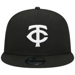 Minnesota Twins New Era Trucker 9FIFTY Snapback Hat - MLB Hats