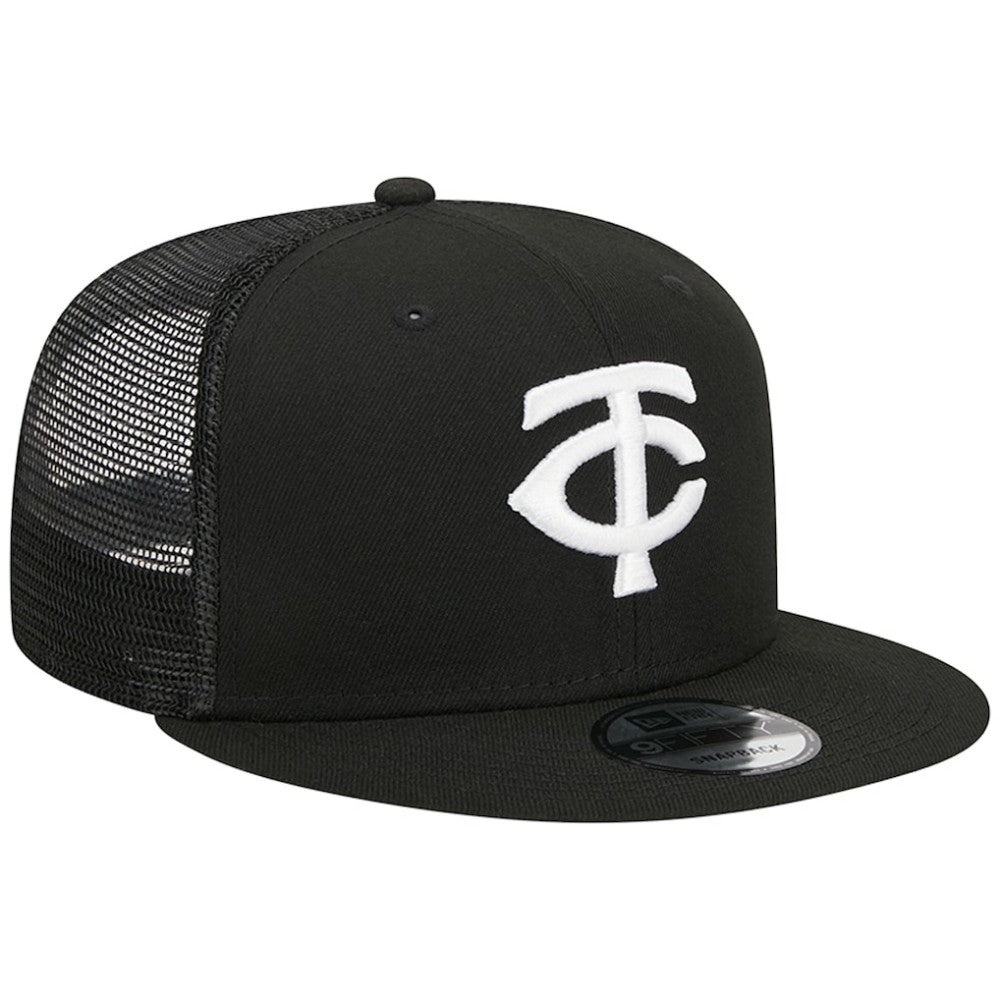 Minnesota Twins New Era Trucker 9FIFTY Snapback Hat - MLB Hats