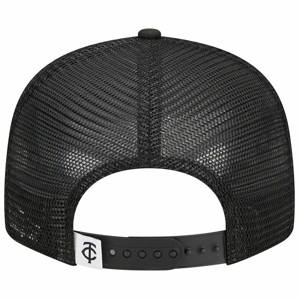 Minnesota Twins New Era Trucker 9FIFTY Snapback Hat - MLB Hats