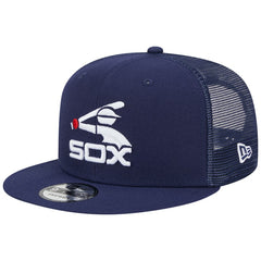 Chicago White Sox New Era Cooperstown Collection Team Color Trucker 9FIFTY Snapback Hat - MLB Hats