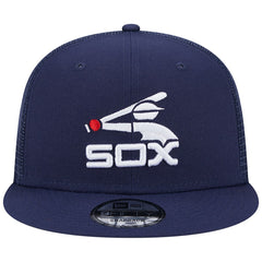 Chicago White Sox New Era Cooperstown Collection Team Color Trucker 9FIFTY Snapback Hat - MLB Hats