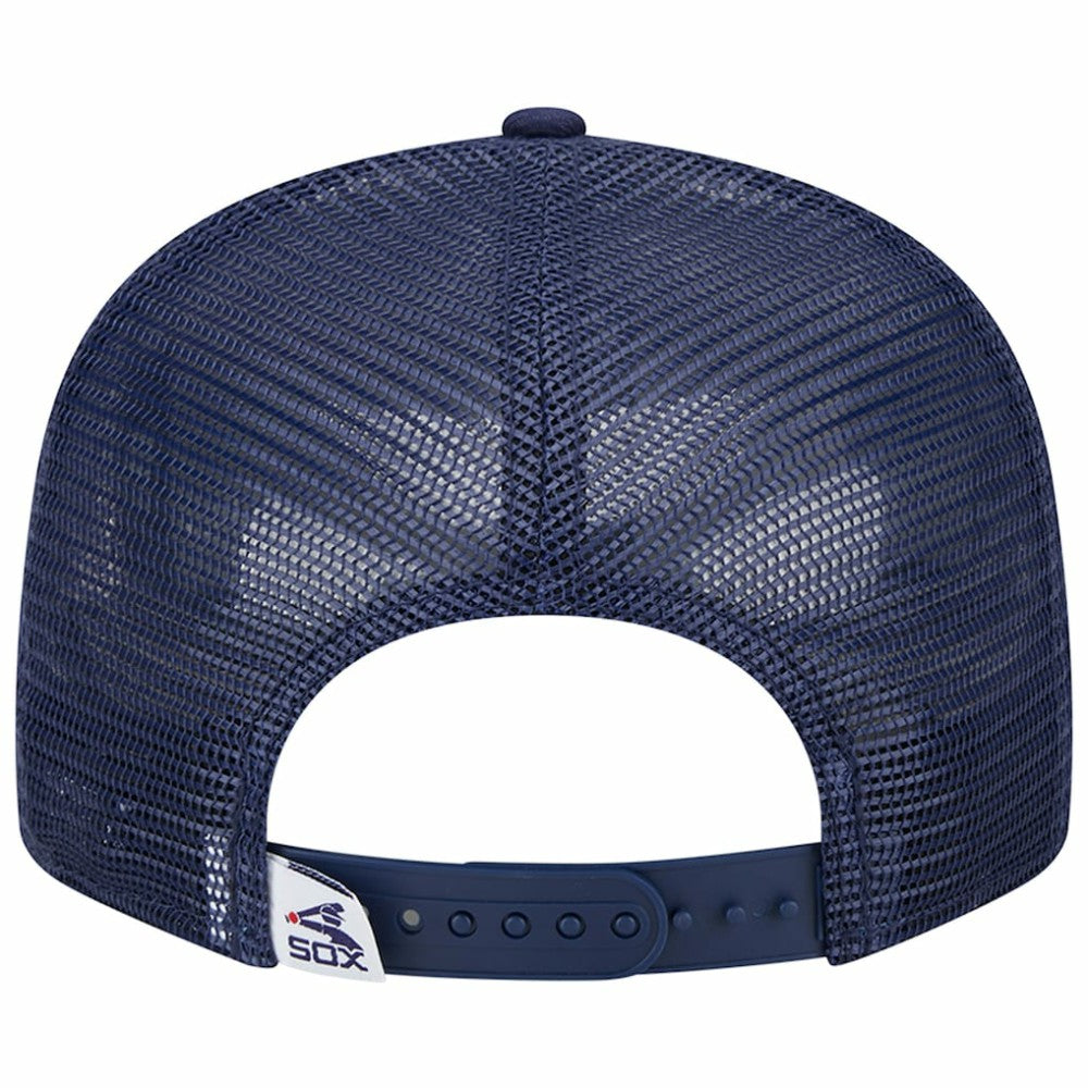 Chicago White Sox New Era Cooperstown Collection Team Color Trucker 9FIFTY Snapback Hat - MLB Hats