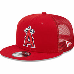 Los Angeles Angels New Era Team Color Trucker 9FIFTY Snapback Hat - MLB Hats