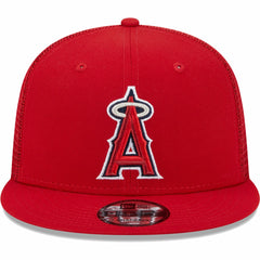 Los Angeles Angels New Era Team Color Trucker 9FIFTY Snapback Hat - MLB Hats