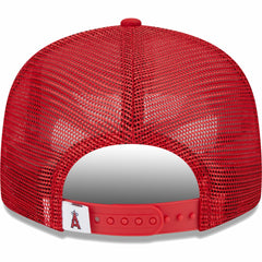 Los Angeles Angels New Era Team Color Trucker 9FIFTY Snapback Hat - MLB Hats