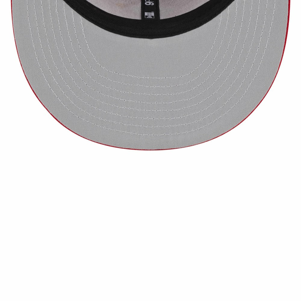 Los Angeles Angels New Era Team Color Trucker 9FIFTY Snapback Hat - MLB Hats