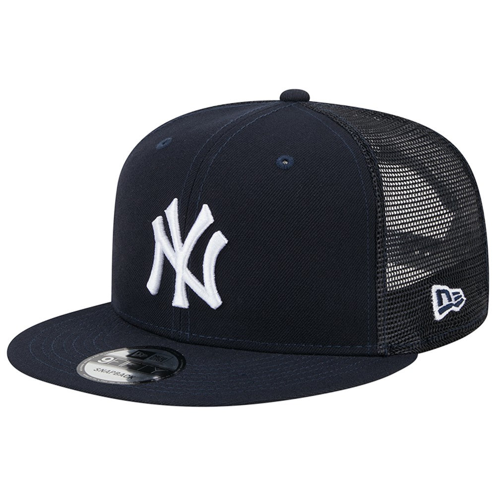 New York Yankees New Era Team Color Trucker 9FIFTY Snapback Hat - MLB Hats