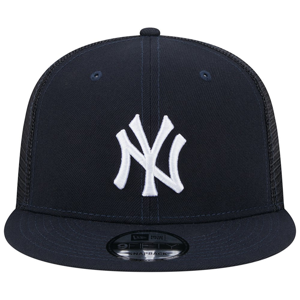 New York Yankees New Era Team Color Trucker 9FIFTY Snapback Hat - MLB Hats