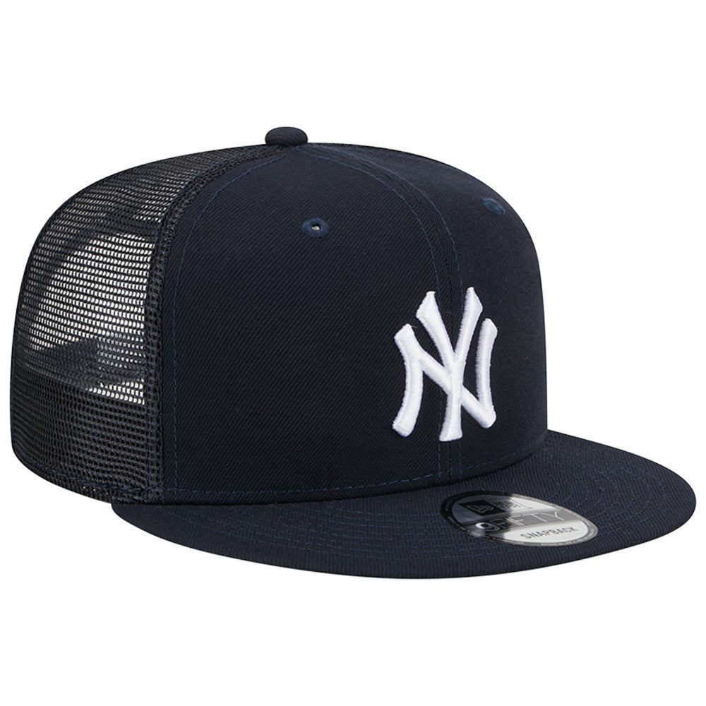 New York Yankees New Era Team Color Trucker 9FIFTY Snapback Hat - MLB Hats