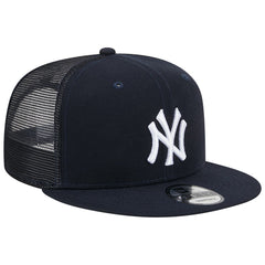 New York Yankees New Era Team Color Trucker 9FIFTY Snapback Hat - MLB Hats